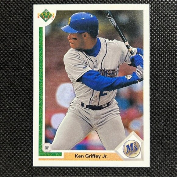 1991 Upper Deck Baseball Ken Griffey Jr. #555 Seattle Mariners HOF - Picture 1 of 2